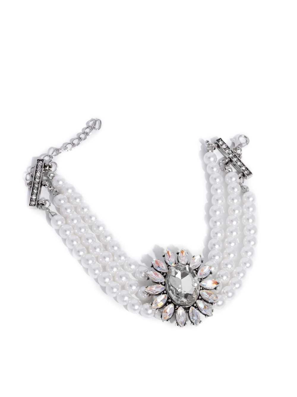 NWT Pearls Necklace, Earrings & Bracelet(Last Set) - Picture 6 of 9